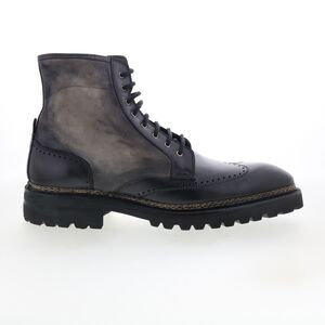 Di Bianco Mens Trento Black Boots (NWT)